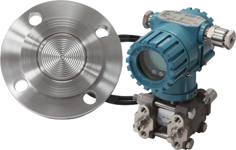 PY6008單晶硅遠傳單法蘭壓力變送器