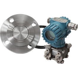 PY6008單晶硅遠傳單法蘭壓力變送器